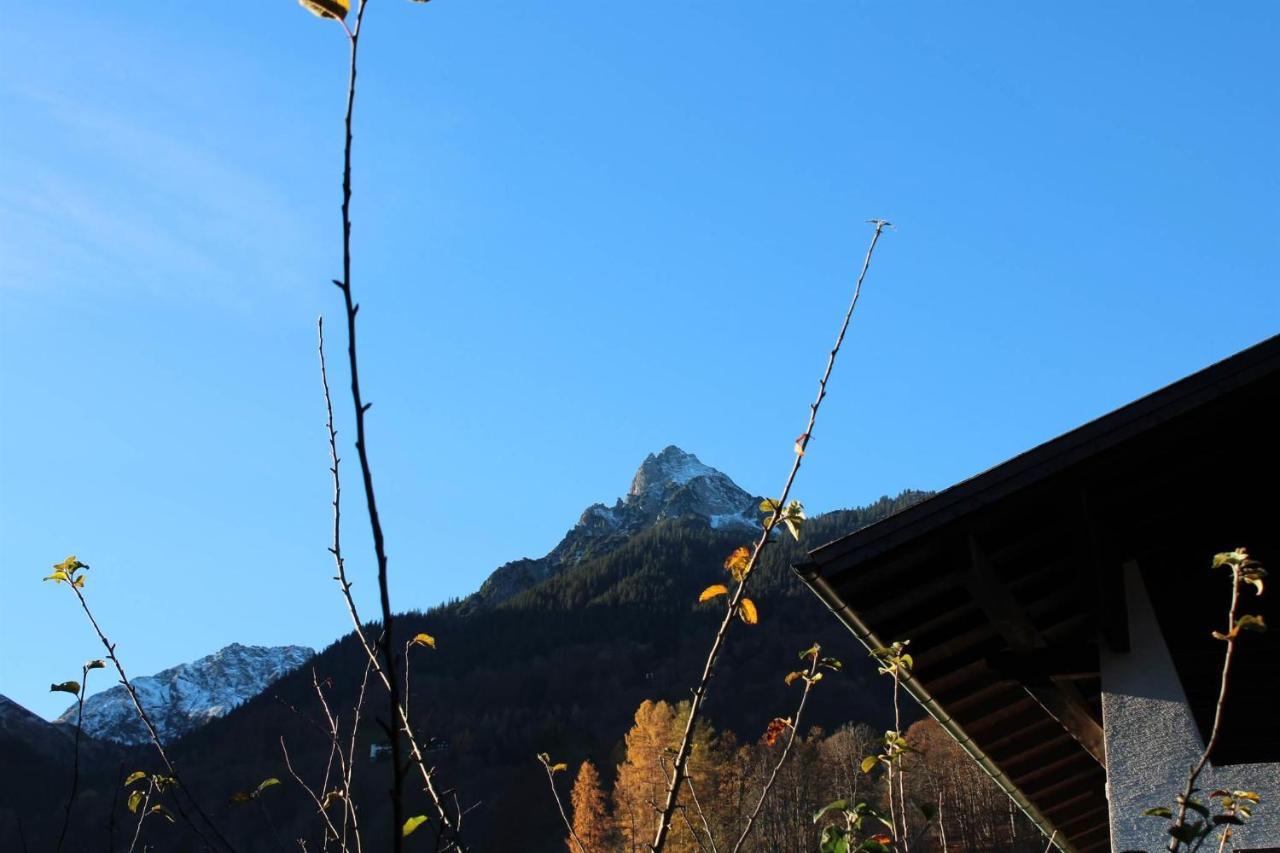 Ferienwohnung Bergjuwel Schruns Exterior foto