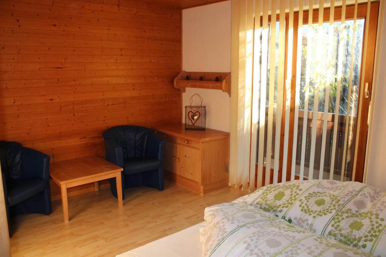 Ferienwohnung Bergjuwel Schruns Exterior foto
