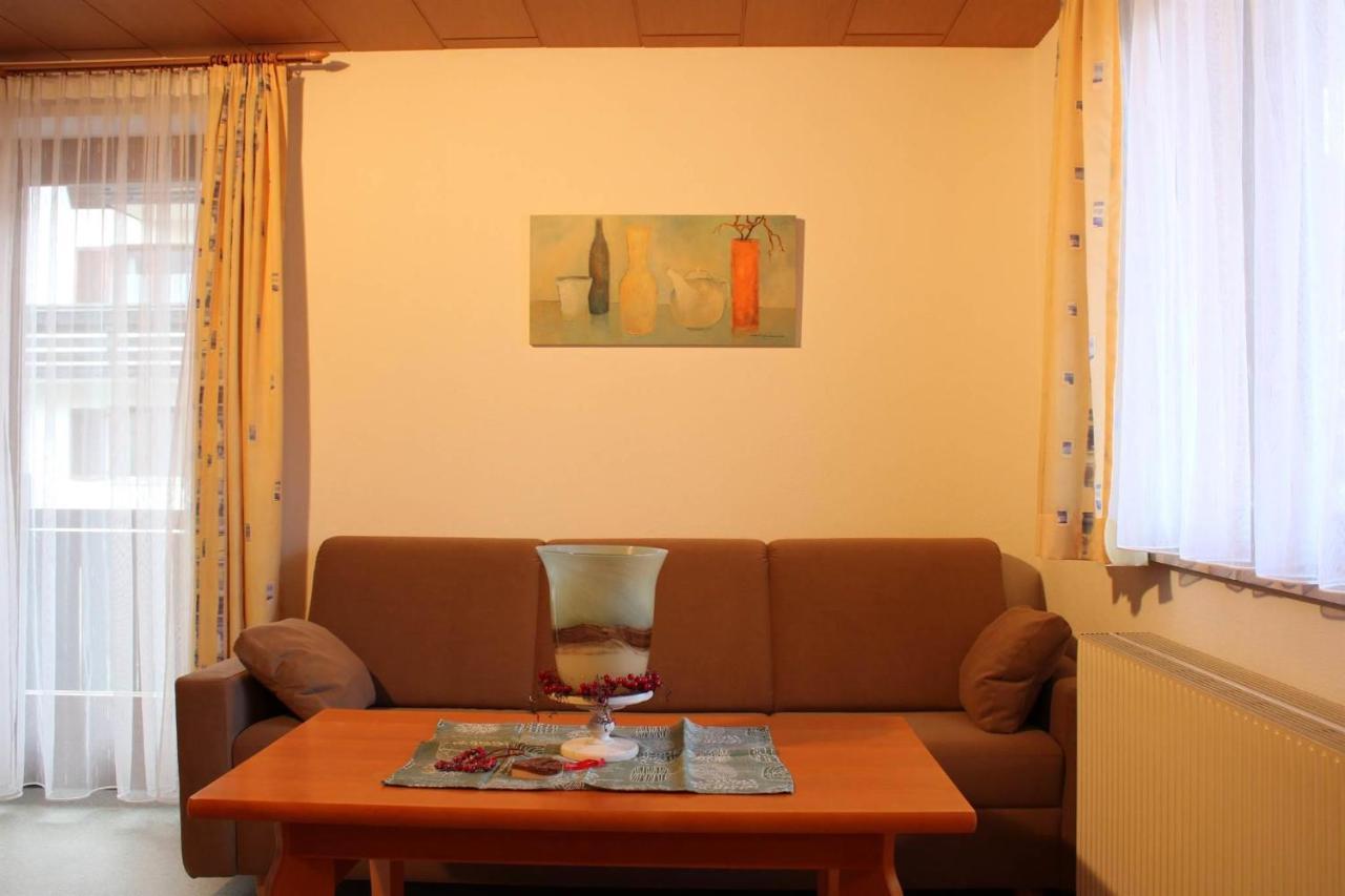Ferienwohnung Bergjuwel Schruns Exterior foto